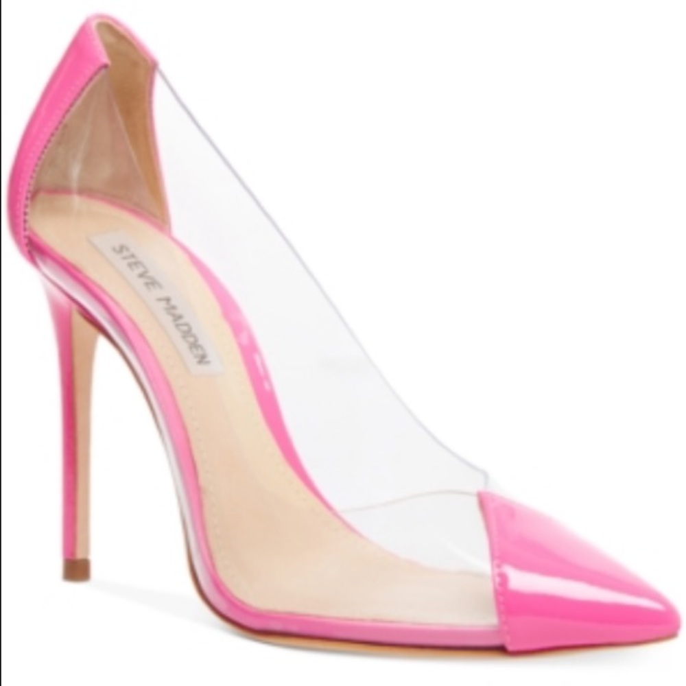 Steve Madden Women’s Pumps in Pink Neon